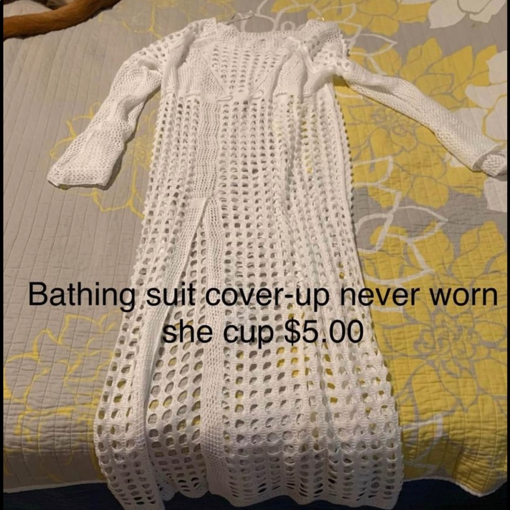 Bathing Suit cover up